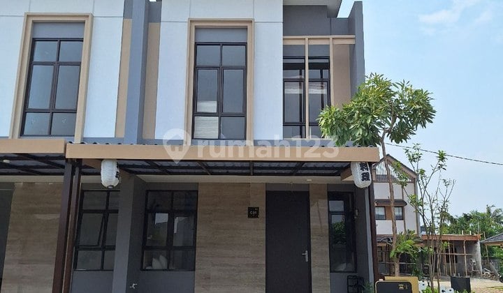 Rumah Mewah Konsep Japan Siap Huni Free Biaya Biaya Di Pondok Benda Pamulang