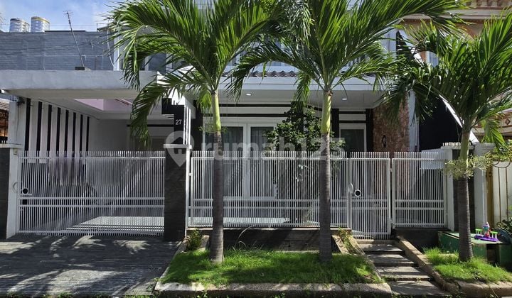 Rumah Mewah Dalam Komplek Tanah Luas Siap Huni Dekat Pintu Tol dan Stasiun di Rawamangun Jaktim