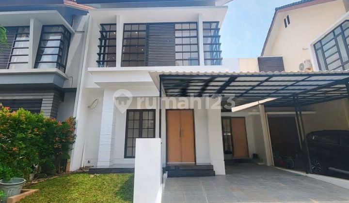Rumah 2 Lantai Siap Huni Dalam Komplek Dekat Stasiun dan Pintu Tol di Emerald Bintaro