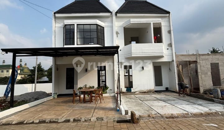 Rumah Murah Hanya 500 Jutaan Dp 0 Nempel Tangsel Di Kedaung Sawangan