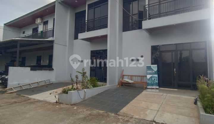 Rumah Mewah Termurah Siap Huni Akses Pintu Tol Dan Lrt Di Cilangkap Tapos Depok Nempel Cibubur