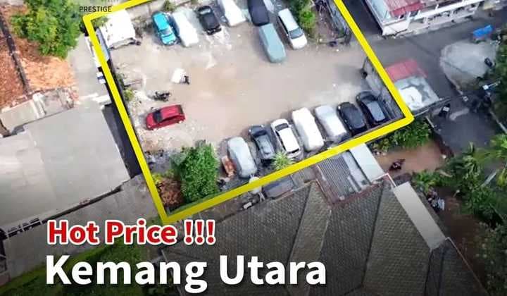Di Jual Tanah Kavling Siap Bangun Kosan 100 Pintu Lokasi di Kemang Utara, Strategis, Potensi Pasif Income Tinggi!Langka! Cocok Dijadikan Investasi Kos-Kosan atau Kontrakan Besar! Luas Tanah: 582 M² Lebar Depan: 23 Meterarah Hadap: Barat Bebas Banjirideal