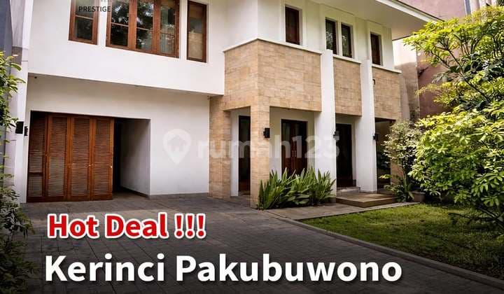 Rumah Siap Huni di Komplek Kerinci Dekat dengan Pakubuwono dan Senayanrumah Modern Siap Huni, Jalan Lebar Dalam Komplekdekat Senayan, Pakubuwono dan Sudirmanluas Tanah 328 M2luas Bangunan 350 M2kamar Tidur 4Kamar Mandi 3Kamar Tidur Art 2Kamar Mandi Art 2G