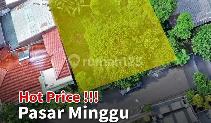 Di Jual Tanah di Pasar Minggu Luas 576 M²