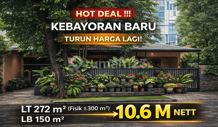 Price Reduced Again!! Old House for Sale, Land Area Included in Gandaria Complex, Kebayoran Baru, South Jakarta
SHM
Land Area: 272 m²
Physical Area: 300 m²
Building Area: 150 m²
Dimensions: 15×20
1 Floor
4 Bedrooms
2 Bathrooms
1 Garage
2 Carports
Facing
Price: 12.9 M Negotiable to 11.9 M Negotiable