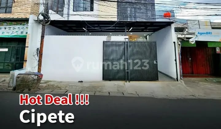 Price Drop!! Exclusive Boarding House in Cipete - Jl. Damai Raya Brand New!! Specifications:- Land Area: 176 m²- Building: 3 Floors- Number of Rooms: 29 Rooms- Occupancy: 100%- Access: 3-Lane Main Road, Walkable to Jl. Fatmawati Raya- Turnover: Approximately Rp70 Million