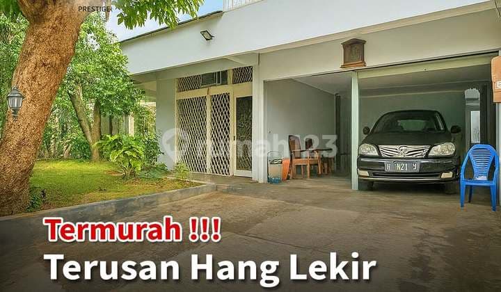 Termurahhh Hang Lekir Canal Complex, Wide Street, Asridi Kebayoran Baru, Land Area 550M2, Building Area 500M2, 2 Floors, 4 Bedrooms, 4 Bathrooms, Old House, Land Sale Calculation, Good Location, Wide and Very Quiet Street. Near Sency and Senayan Plaza, Price 21 M.