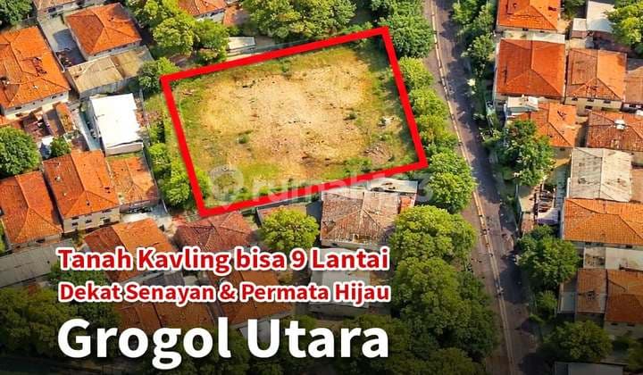 Dijual Tanah Komersial Zona Ungu bisa 9 Lantai di Dekat Senayan dan Permata Hijaukesempatan Langka Memiliki Tanah Komersial Premium di Kawasan Berkembang Jakarta Selatan dengan Potensi Pembangunan Hingga 9 Lantai. Sangat Cocok untuk Gedung Perkantoran, Ap