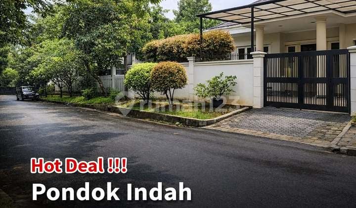 Turun Hargafor Sale Rumah Siap Huni di Pondok Indah Jakarta Selatan Shmluas Tanah . 316M²Luas Bangunan . 280M²Kamar Tidur 3Kamar Mandi . 21 Lantaikm 1Artgudang1 Line Tlpair Pamkitchenlistrik 4400Wattgarasi 2 Mobilcarport 1 Mobilhadap Selatanjalan 2.5 Mobi
