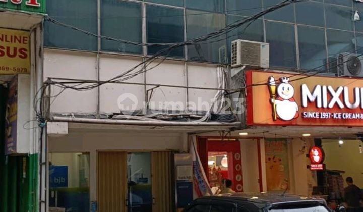 For Sale Shophouse Jl Ky Maja Kebayoran Baru South Jakarta SHGB Land Area 103 Building Area 313 North Facing Three Floors Currently Leased to Bank BJB Until June 2027 Selling Price Rp.12 Billion Negotiable
