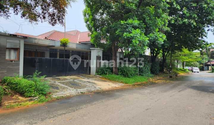 For Sale Rumah Lama di Bukit Hijau Pondok Indah Jakarta Selatanshm Luas Tanah 756 M Luas Bangunan 455M Kamar Tidur 4Kamar Mandi 41 Lantailistrik 23000 Wattgarasi 2 Mobilcarport 4 Mobilharga di 32,5M Nego