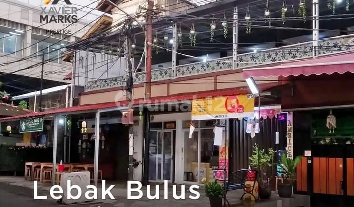 Turun Harga!!Di Jual Rumah (Kios & Kos-Kosan untuk Investasi Jangka Panjang )Di Komplek Pupr Lebak Bulus Kebayoran Lama Jakarta Selatanshm|Imbluas Tanah: 307 M2luas Bangunan: -+ 500 M2ruko/Kios: 4 Kamar Tidur Rumah: 3Kamar Mandi Rumah: Kamar Kos: 18 (Furn