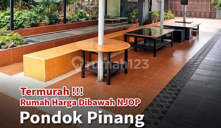 Dijual - Rumah Kebun Hitung Tanah Pondok Pinang Detail Properti:- 4 Buku Shgb + ±160 M² Girik (On Hand)- Luas Tanah 1.409 M²- Luas Bangunan ±210 M²- Bangunan 1 Lantai- Dimensi Bangunan ±15 X 14- 6 + 1 Kamar Tidur (Art)- 6 Kamar Mandi- Dapur Luas + Kitchen