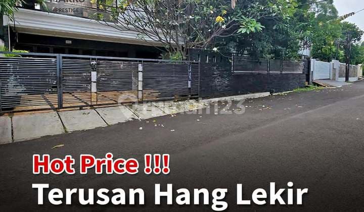 Di Jual Terusan Hang Lekir - Lokasi Super Strategis & Eksklusif di Jakarta Selatanrumah Besar Siap Huni dengan Kolam Renang Pribadi, Bonus Lokasi Prestisius yang Sangat Jarang Ada Listing Dijual! Lt: 532 M² | Lb: 900 M² 2 Lantai 6 Kamar Tidur 4 Kamar Mand