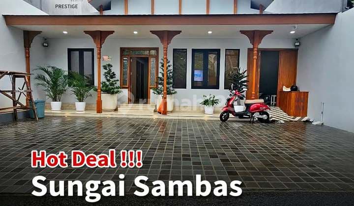 Dijual & Sewa Rumah Brandnew Cocok Kantor/Hunian Blok M Kebayoran Baru Jakarta Selatanshmluas Tanah: 210Mluas Bangunan: 180Mbangunan: 1,5 Lantaikamar : 4+1(Art)Kamar Mandi: 2Listrik: 7700Wattcarpot: 3 Mobil, 5 Motorhadap: Utaraharga Sewa: 600Juta/Thn Nego