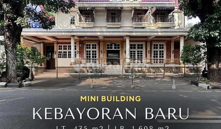 For Sale Kebayoran Barubangunan Ex Cafekomersial Area, Posisi Hoekluas Tanah 475 M2luas Bangunan 1.608 M2bangunan 4 Lantai + Basement & Rooftopliftgarasi Basement 4 Mobilcarport 8 Mobilshmharga Rp 32 M Nego