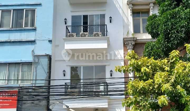 Dijual Ruko Baru Renovasi Cocok untuk Usaha / Kantor Arteri Pondok Indah Dekat Pim dan Gancit Mall Kebayoran Lama Jakarta Selatanluas Tanah: 134M²Luas Bangunan: 450Mdimensi Ruko: 5.5X27bangunan: 5 Lantaiada Lift Barangair: Jet Pumplistrik: 22.000Wattkamar