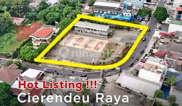 Di Jual Tanah Luas, Dipinggir Jalan Raya, Posisi Hoek, Lokasi Sangat Strategis, Cierendeu Rayaselangkah ke Lebak Bulusluas Tanah 4.170 M2lebar 50 M, Panjang 83 Mlokasi Sangat Strategis5 Menit ke MRT Lebak Bulusdekat ke Tol Pondok Indahdekat ke Rs Fatmawat