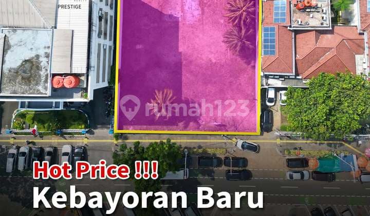 For Sale - Tanah Komersial Super Rare di Kebayoran Barulokasi Strategis di Jantung Jakarta Selatan Izin Bangun Hingga 6 Lantai Luas Tanah: 943 M² Bentuk Persegi Ideal: 20M X 47M Legalitas: Shgb Izin Bangunan untuk: Gedung Kantor Hotel Klinikrestodan Berba