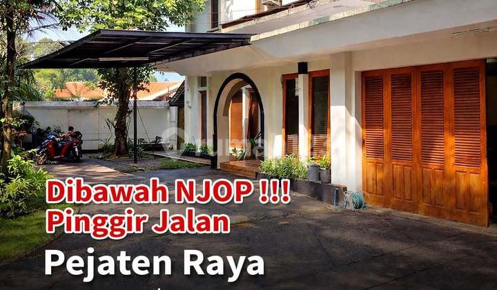 Dibawah NJOP Rumah Zona Komersial Pejaten Raya - Pasar Minggu, Jakarta Selatanrare Item Jaksel!Cocok untuk Kantor, Klinik, Sekolah, Guest House, atau Investasi Jangka Panjang Spesifikasi Properti: Status: Shgb Luas Tanah: 1.600 M² Luas Bangunan: ± 800 M²