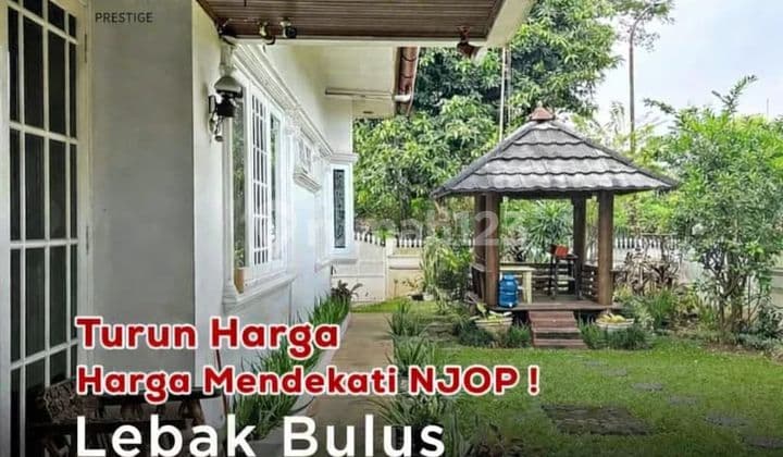 Turun Harga Lagi!!! Rumah Harga Mendekati NJOP di Villa Delima Lebak Bulus Jakarta Selatanshmluas Tanah 752M2luas Bangunan 353M2kamar Tidur 5Kamar Mandi 5Carport 2Garasi 2Listrik 5500 Kwh2 Lantaitelp 2 Linejaringan Air Panas dan Dinginada 1 Ruang Kerja/Pe