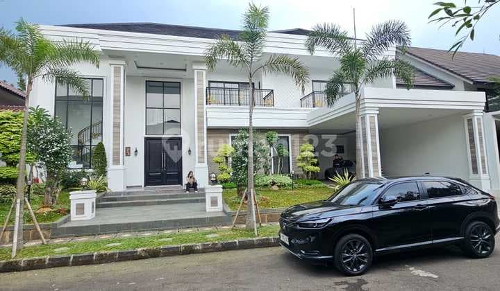 For Sale - Rumah Brand New Mewah Minimalis Private Pool di Riverpark Sektor 8 Bintarobangunan 2,5 Lantailuas Tanah 440 M²Luas Bangunan 654 M²Kamar Tidur 4+2Kamar Mandi 4+3Ruang Tamuruang Keluarga 2Ruang Makandapur Keringdapur Basahkolam Renangtamanservice