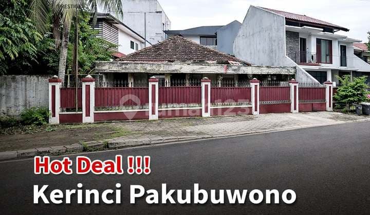 Dijual - Rumah / Tanah Strategis Kebayoran Barujl. Kerinci, Kebayoran Baru - Jakarta Selatankesempatan Sangat Langka Memiliki Aset di Kawasan Elite Kebayoran Baru. Ideal untuk Hunian Pribadi, Rebuild Rumah Modern, atau Investasi Jangka Panjang dengan Nila