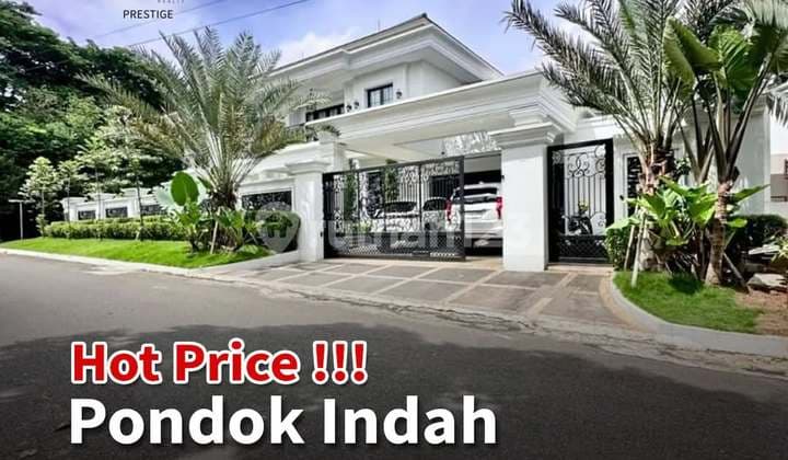Turun Harga 3 Miliar! Rare Unit Bukit Hijau Luxury Modern Classic House, Posisi Hoek + Depan Taman, Fully Furnished By Lifetime Design - Siap Huni dengan Standard Premium. Spesifikasi:- Luas Tanah 650 M²- Luas Bangunan 600 M²- 5+2 Kamar Tidur (Semua Kamar