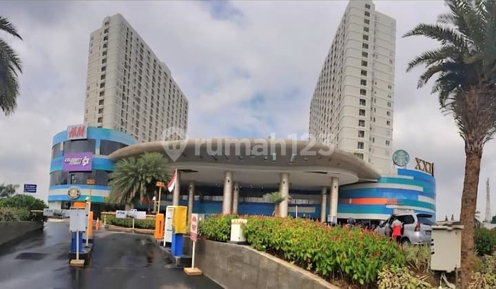 Apartement Furnish Kondisi Baru,Di Lt 18 Cinere Bellevue Suites Tower B,2 Kamar Tidur Furnished (Kondisi Masih Baru) Hrg 650 Jt,Non Furnish Hrg 600 Jt,Siap Huni di Area Strategis Cinere Depok,Akses Langsung ke Mall.