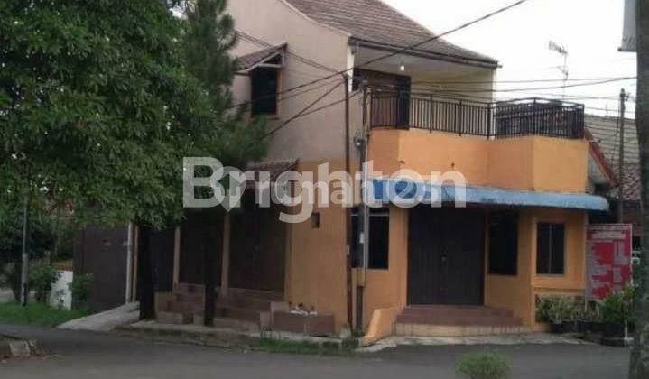 Ruko /rumah kantor di Hooek 2 lt di Vila Bogor indah