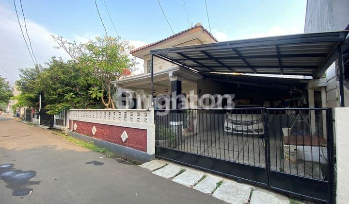 Rumah Cantik di Tasmania Bogor,kondisi bersih terawat