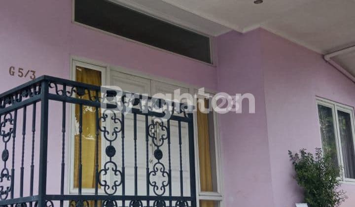 RUMAH DI BARANANG SIANG CANTIK DAN ASRI