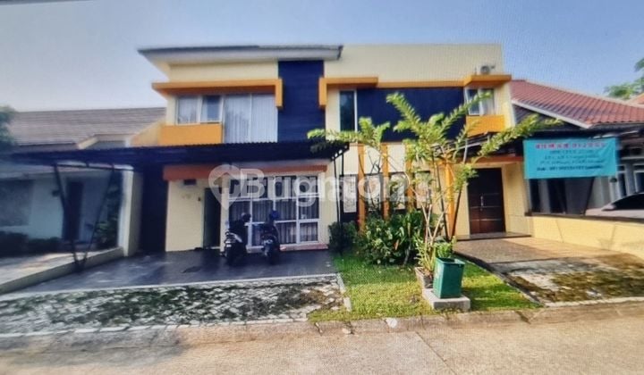 Luxury ready-to-move-in house in Argania Sentul City.