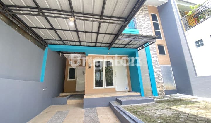 Rumah 2 lt minimalis di boulevard VBI 5,anti banjir mudah parkir