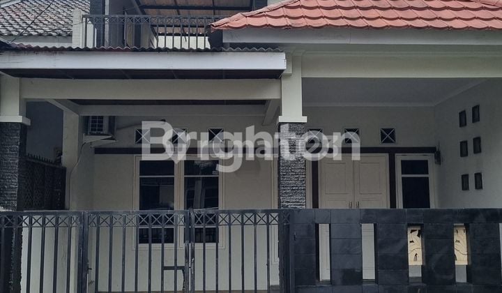 Rumah 2 LT Cantik Modern di Vila Bogor Indah Ii