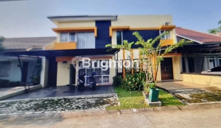 Rumah mewah siap pakai di Argania Sentul City