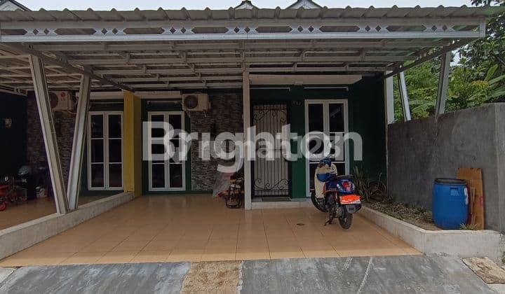 Dijual cepat harga nego,rumah minimalis di Bojonggede Bogor