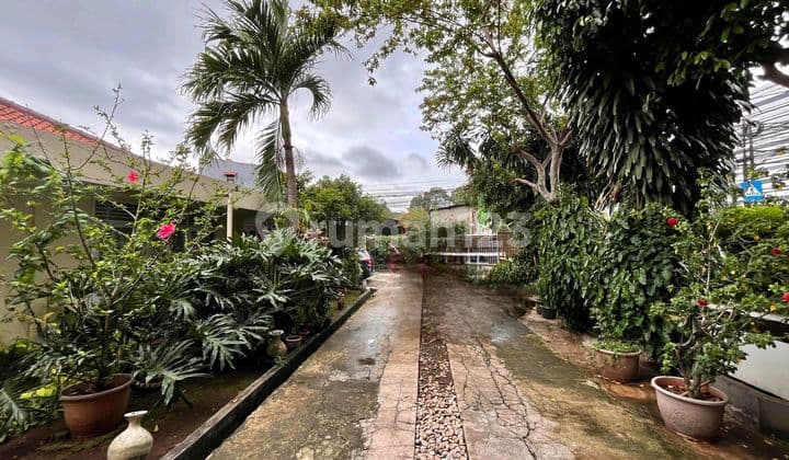 Rumah Classic 1 Lt Dengan Kebun Luas,strategis Di Jl Raya Jati Padang Raya