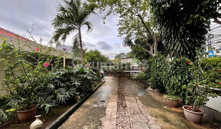 Rumah Classic 1 Lt Dengan Kebun Luas,strategis Di Jl Raya Jati Padang Raya