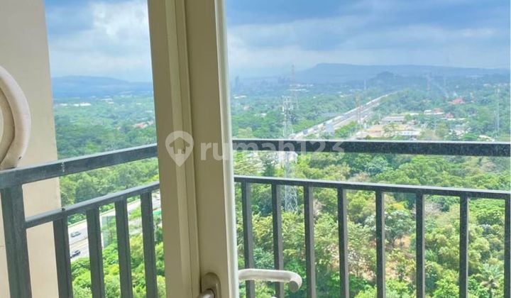 Apartement Podomoro Golf View 2Br Best View Gn Salak dan Akses Toll Cimanggis Apartemen Dahoma Semi Furnished 2 Kamar Tidur