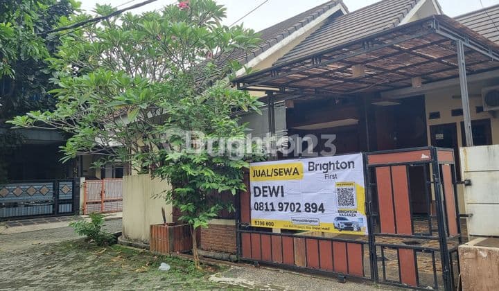 Rumah siap pakai yang nyaman,tenang,aman,asri,tidak Banjir di Villa Bogor Indah 5 Bogor