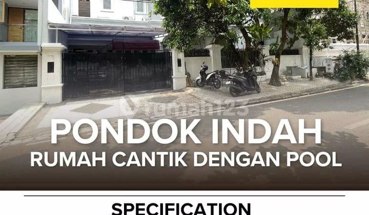 2-Story Freehold Title Nice House in Pondok Indah
