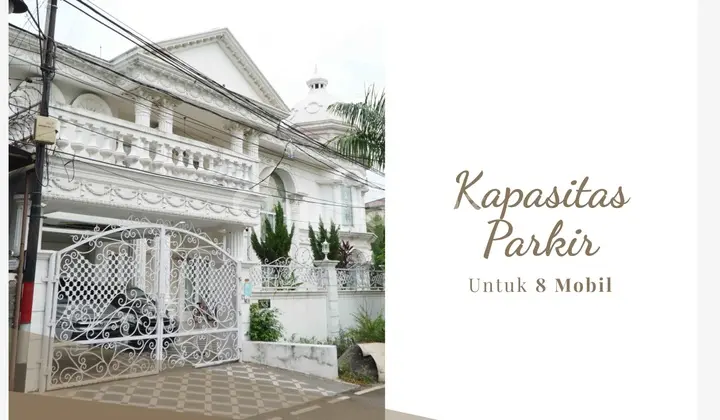 Rumah Bagus di Pondok Kelapa SHM