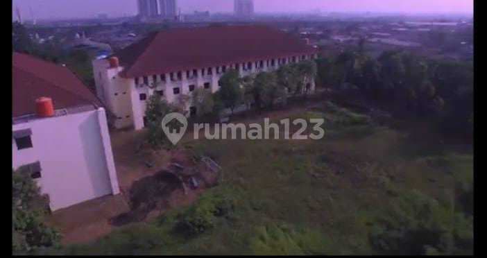 Tanah Dan Gedung Disewakan/dijual 16.553m2 Di Cikarang