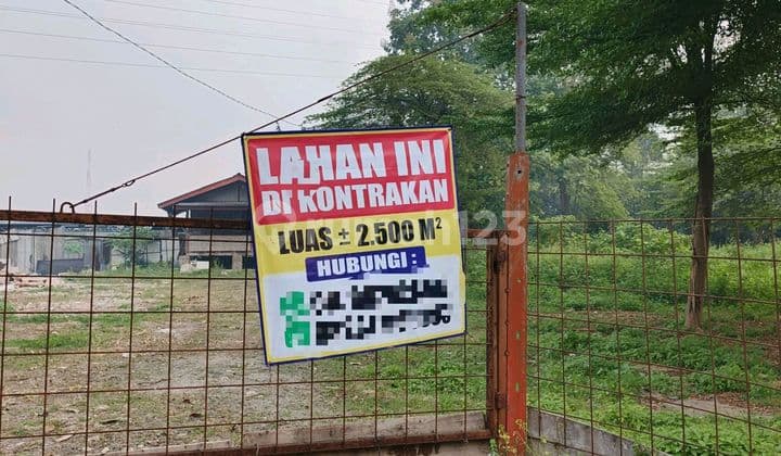 Land for Rent in Mustikajaya, Bekasi