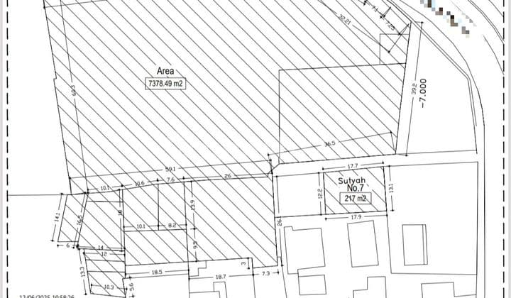 Tanah Disewakan Di Warung Buncit