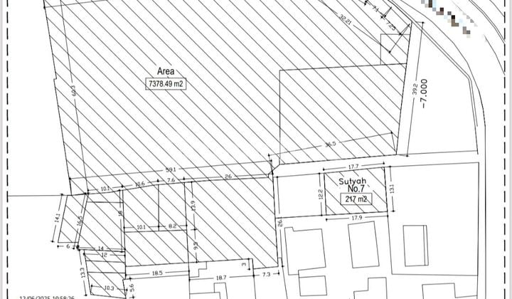 Tanah Disewakan Di Warung Buncit