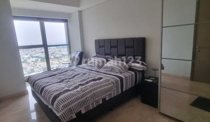 Apartemen Gold Coast 1 BR Furnish Pantai Indah Kapuk 51m