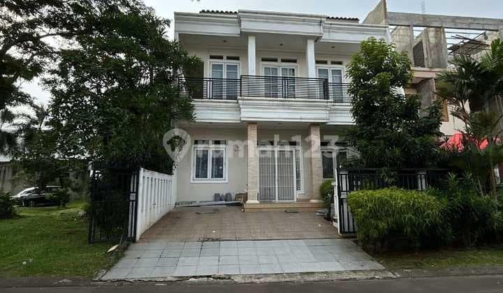 Rumah Pondok Hijau Golf Siap Huni Gading Serpong Tangerang