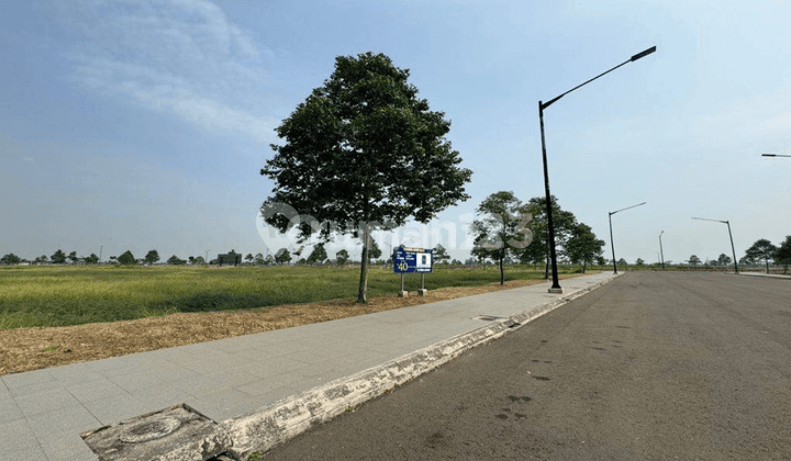 Kavling Komersil CBD PIK2 Luas 1.529m Thamrin Center